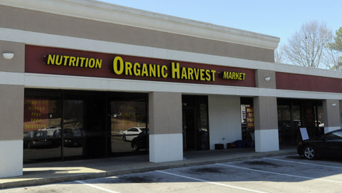 Organic Harvest carries Big Sky Bread Company whole wheat cookies, bread, and granola.