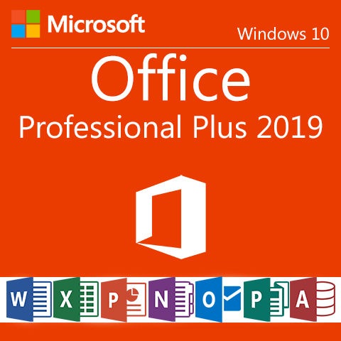 microsoft office professional for windows 10