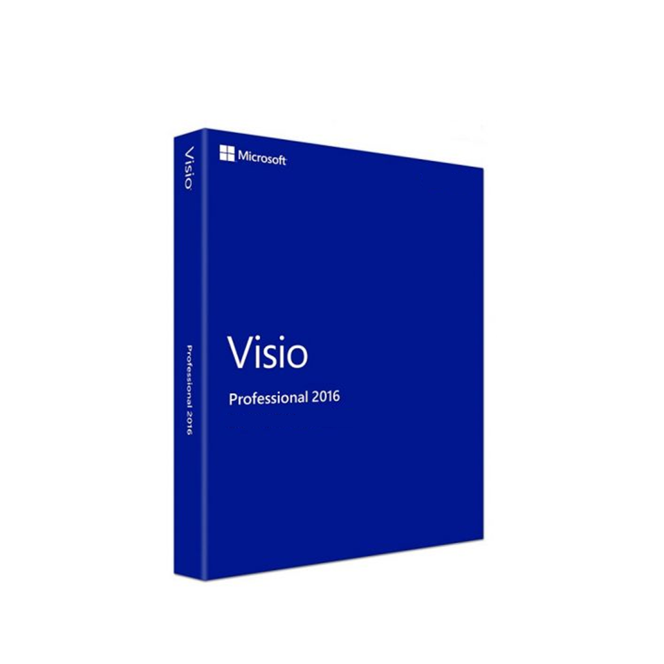 Microsoft Visio Professional 16 Full Version Digital Maze