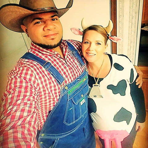 pregnant-halloween-costume-cow