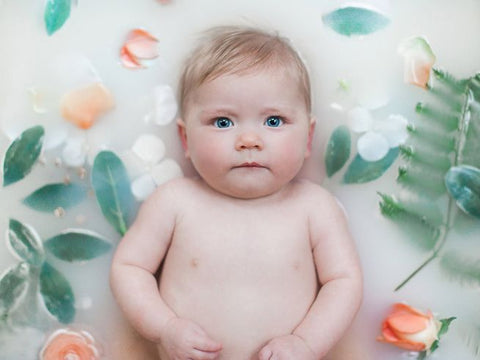 baby-eczema-natural-remedies-breastmilk-bath