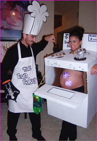 pregnant-halloween-costumes-bun-in-the-oven