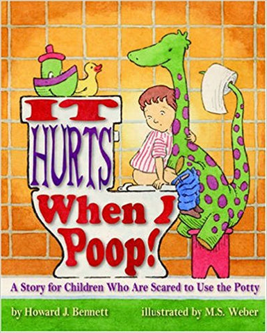 hurts-to-poop-book