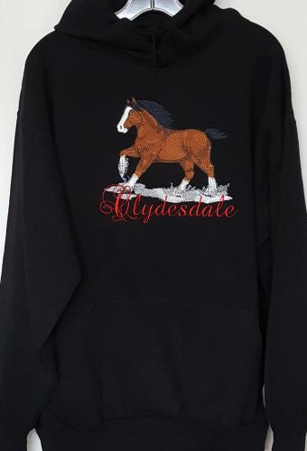 horse hooded sweatshirts