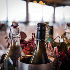 Premium food and wine catering at Bangor Vineyard Shed