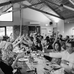 Book your next dinner, party, function or celebration at Bangor Vineyard Shed