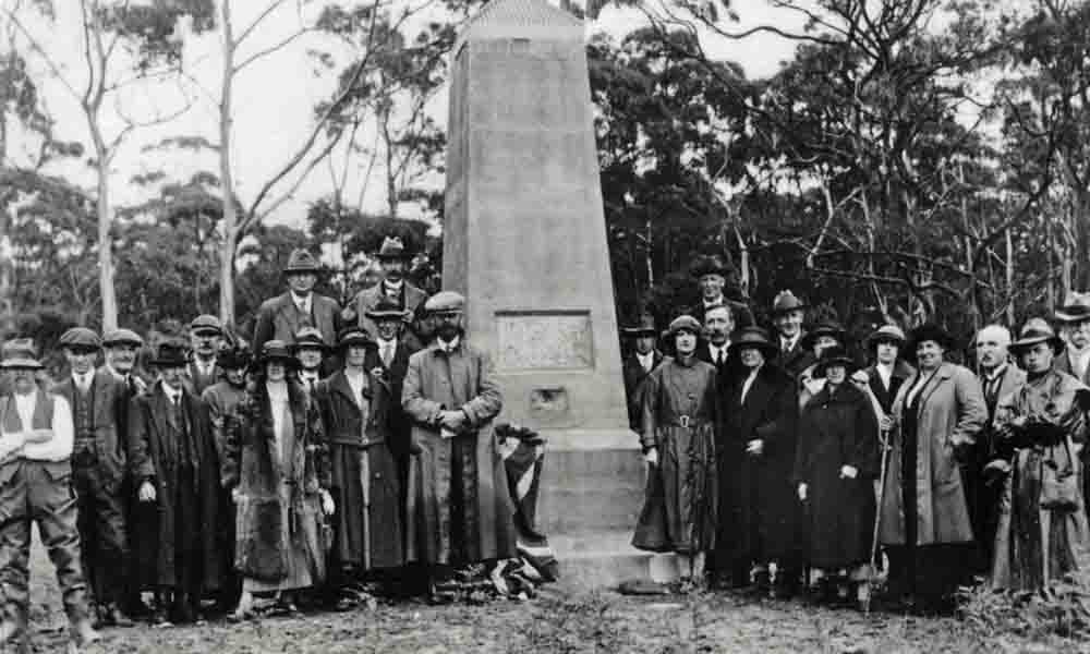 Tasman Monument 1923