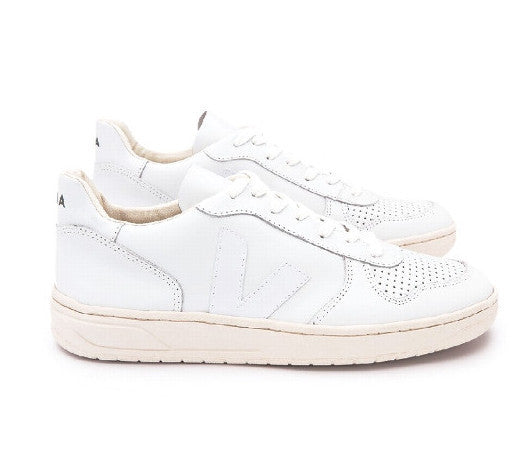 V10 Extra White - sustainable sneakers 