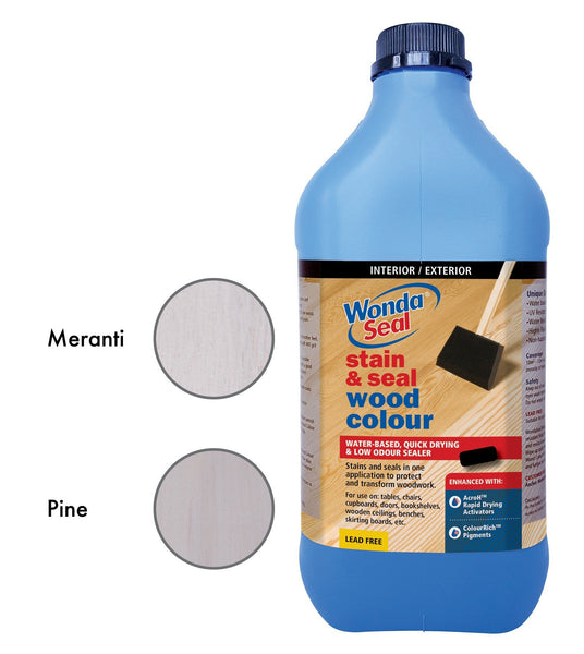 Wondaseal Quick Dry Interior Exterior Wood Stain Sealer Fresh White White Wash