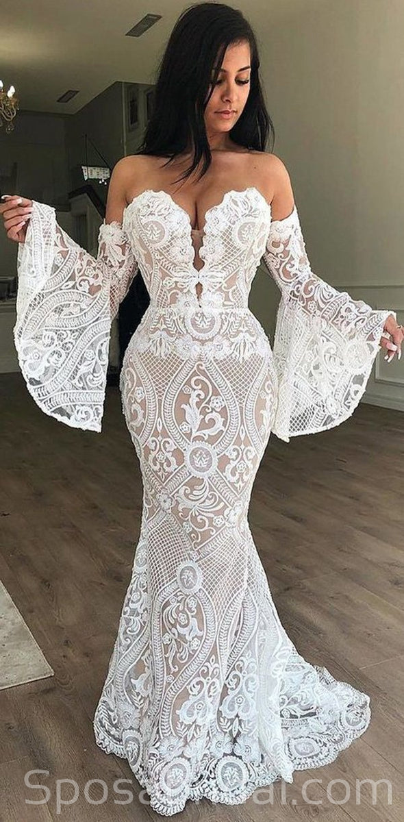 beautiful unique wedding dresses