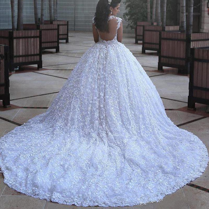plus size princess wedding dress
