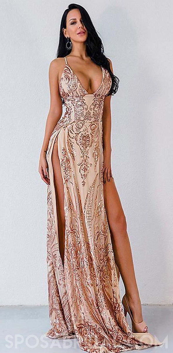 long sexy formal dresses