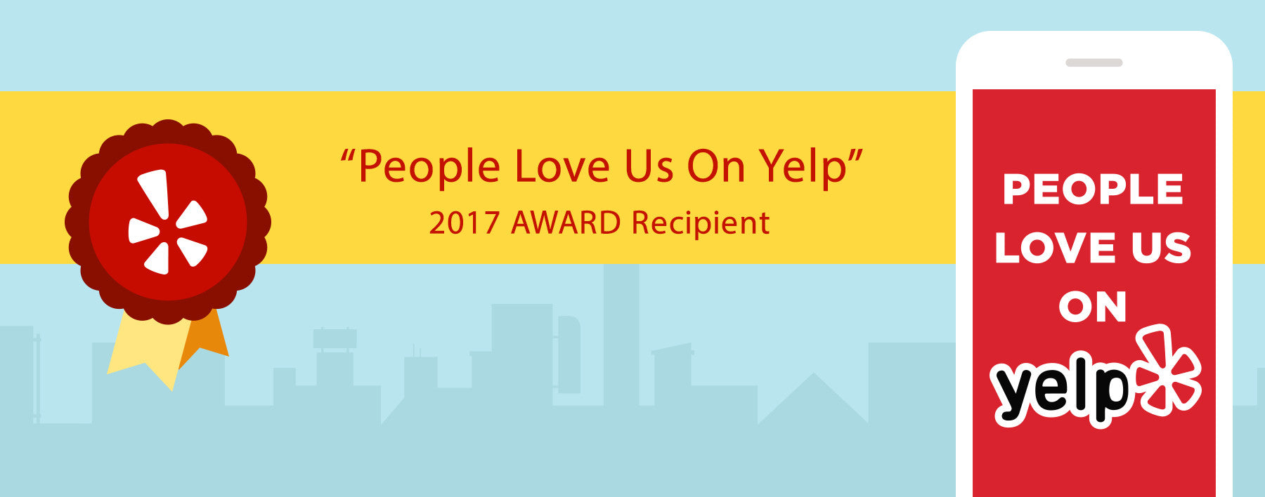 People Love us on Yelp 2017 Award Recipient WatchGuyNYC Customer Review