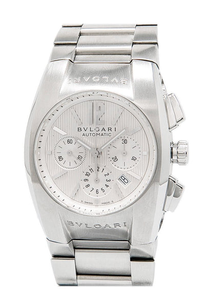 bvlgari silver watch