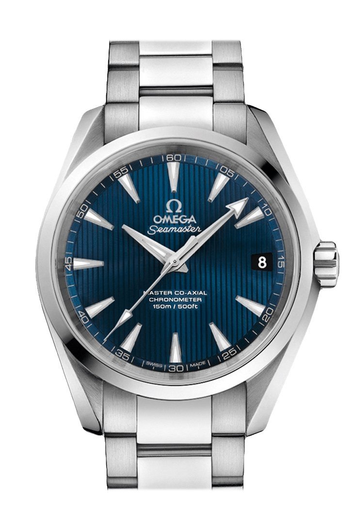 omega aqua terra 38.5 blue