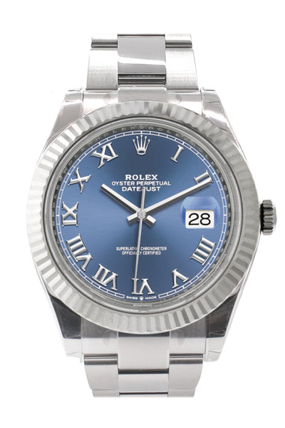 rolex 126 334 blue