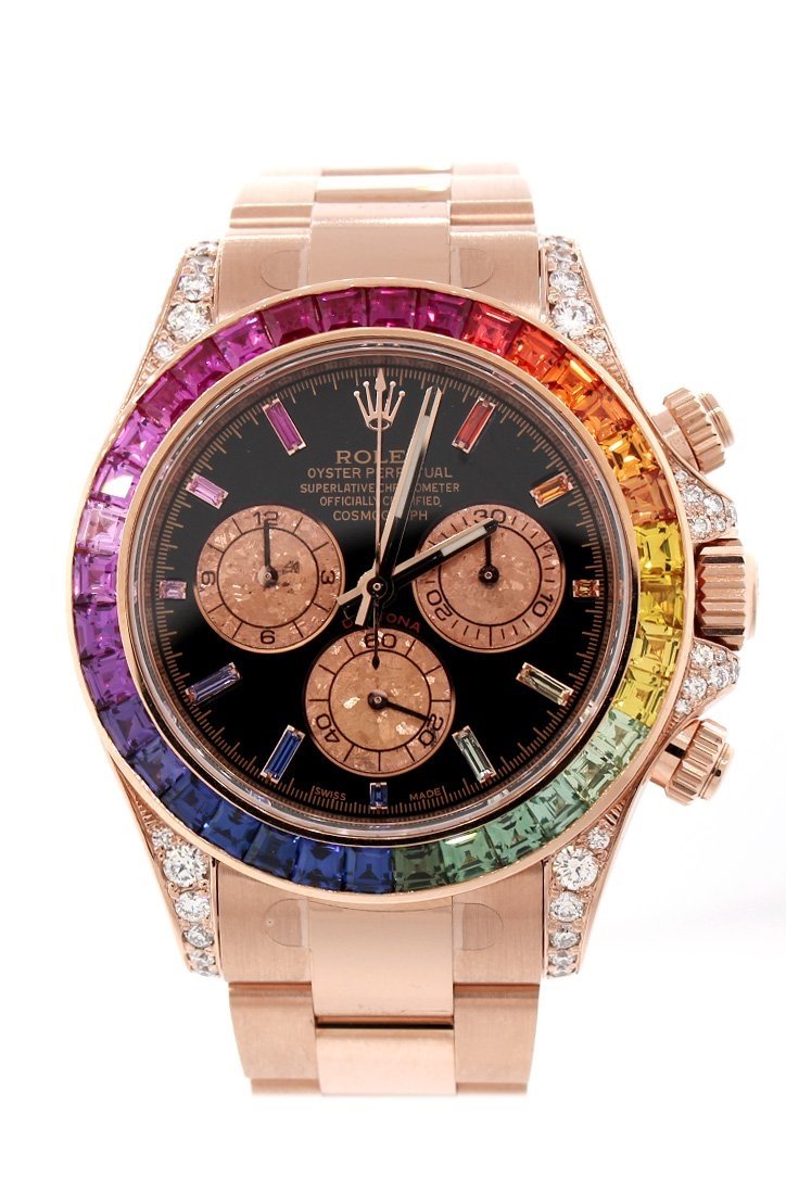 daytona full rose gold