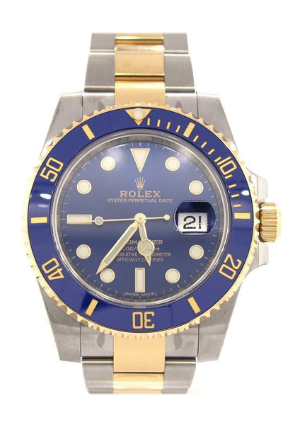 rolex submariner gold and stainless