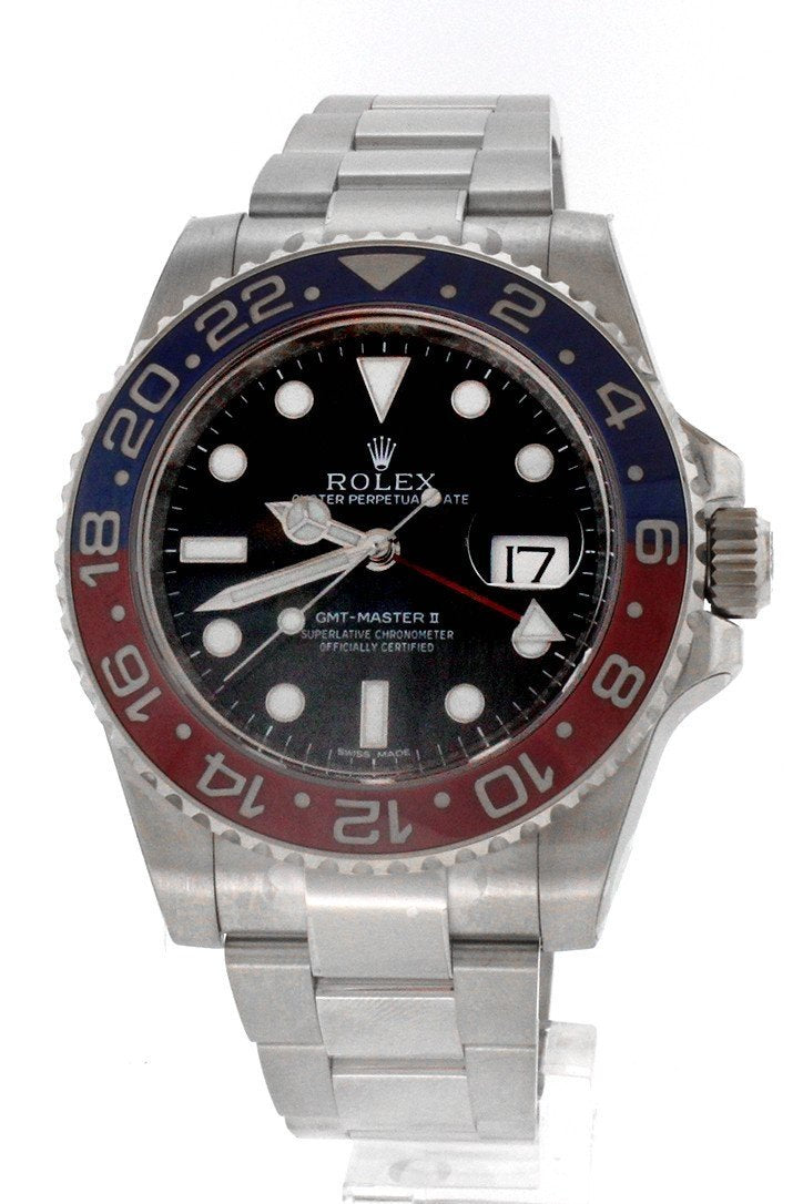 rolex red blue