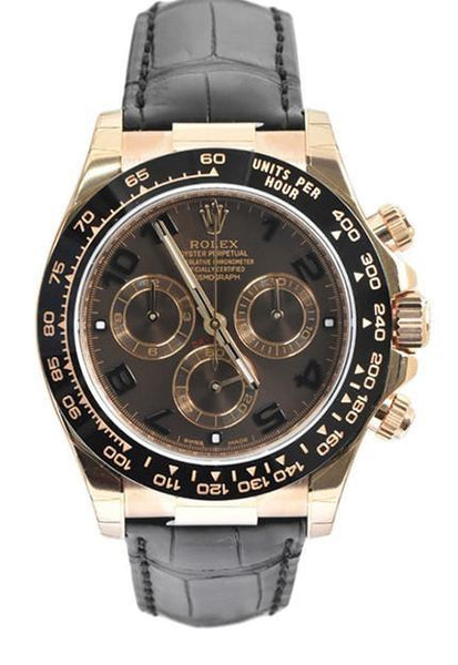 rolex daytona chocolate rose gold price