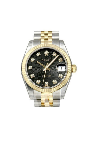 ROLEX 178273 Datejust 31 Black Jubilee 