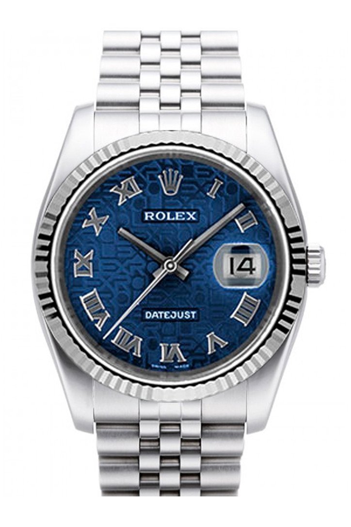 rolex blue jubilee dial