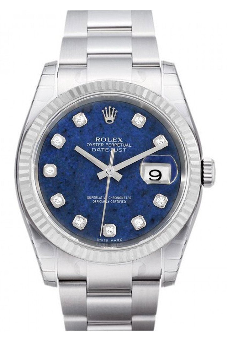 ROLEX 116234 Datejust 36 Sodalite 