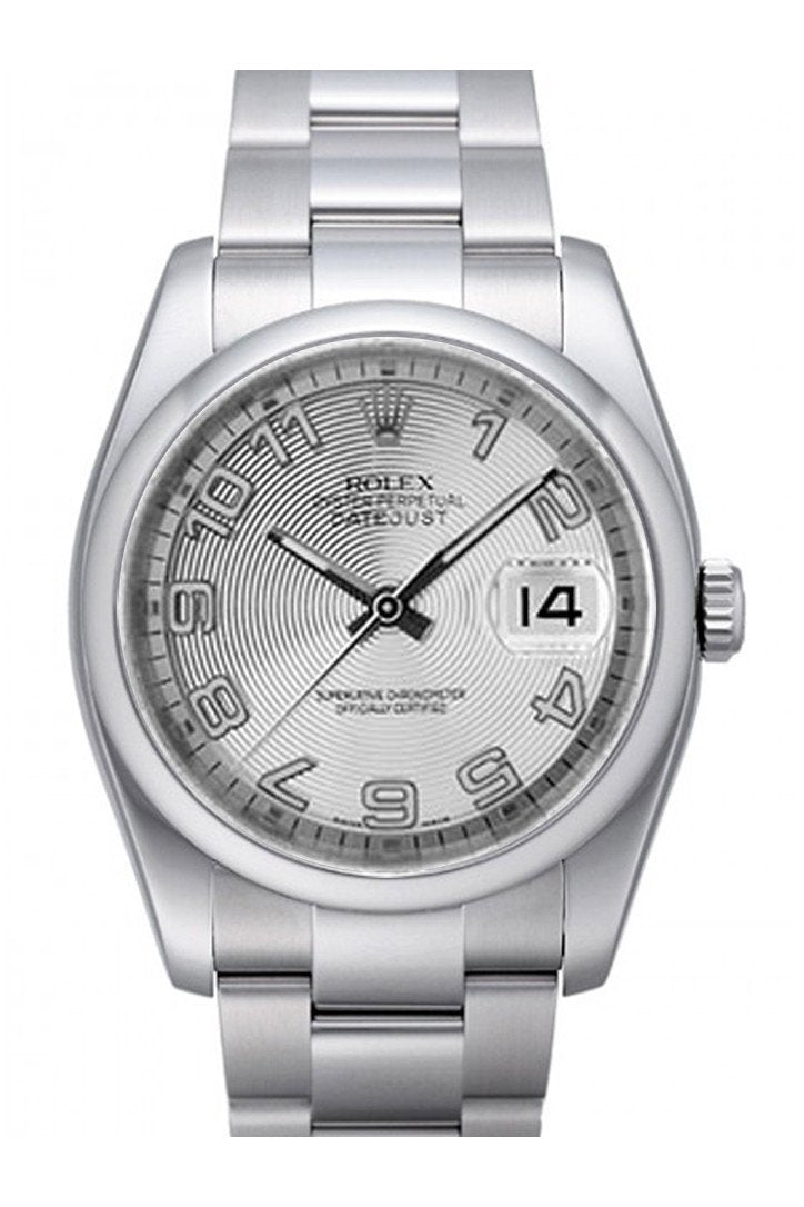 rolex concentric dial