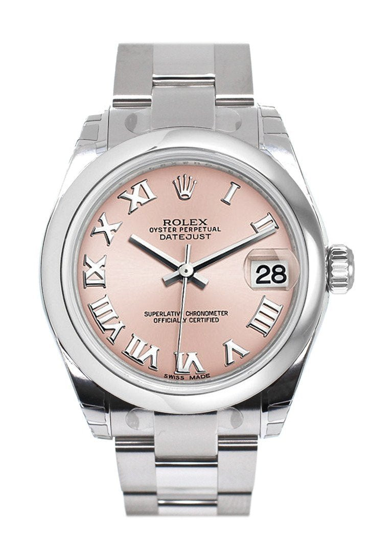 pink rolex datejust