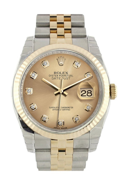 datejust 36 bicolor