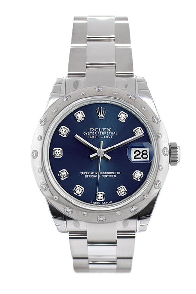 datejust blue diamond