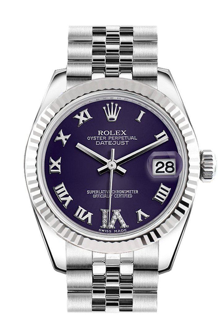 purple datejust