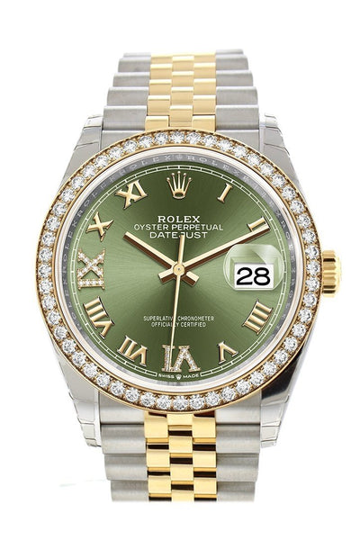 datejust 36 diamond bezel