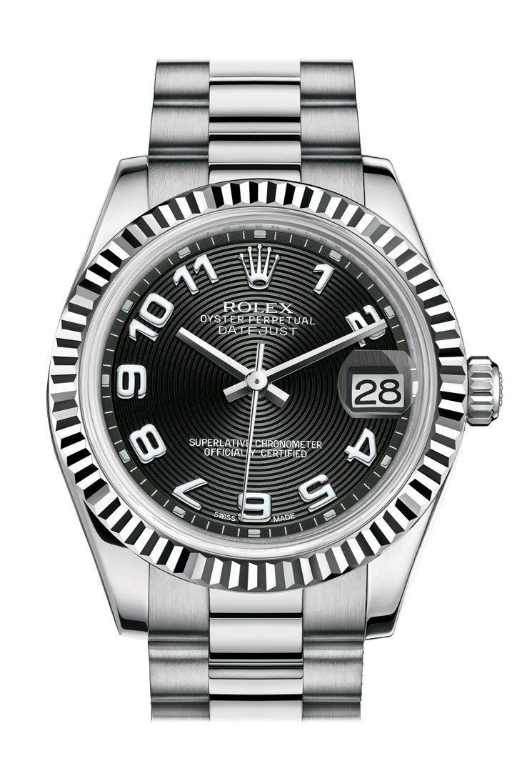 rolex datejust arabic dial