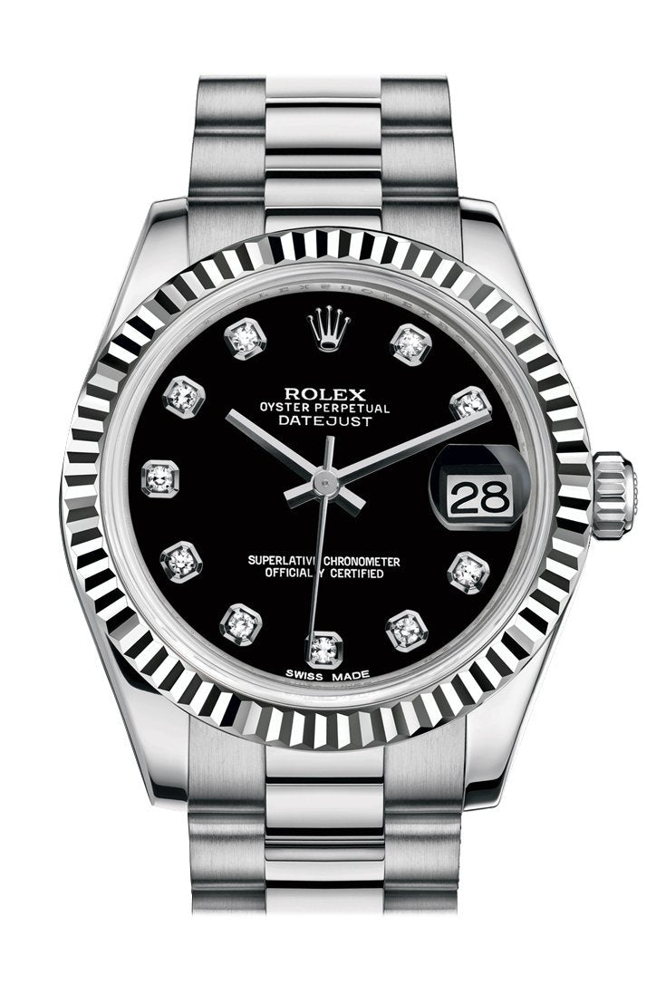 black presidential rolex