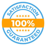 Satisfaction 100% Guaranteed