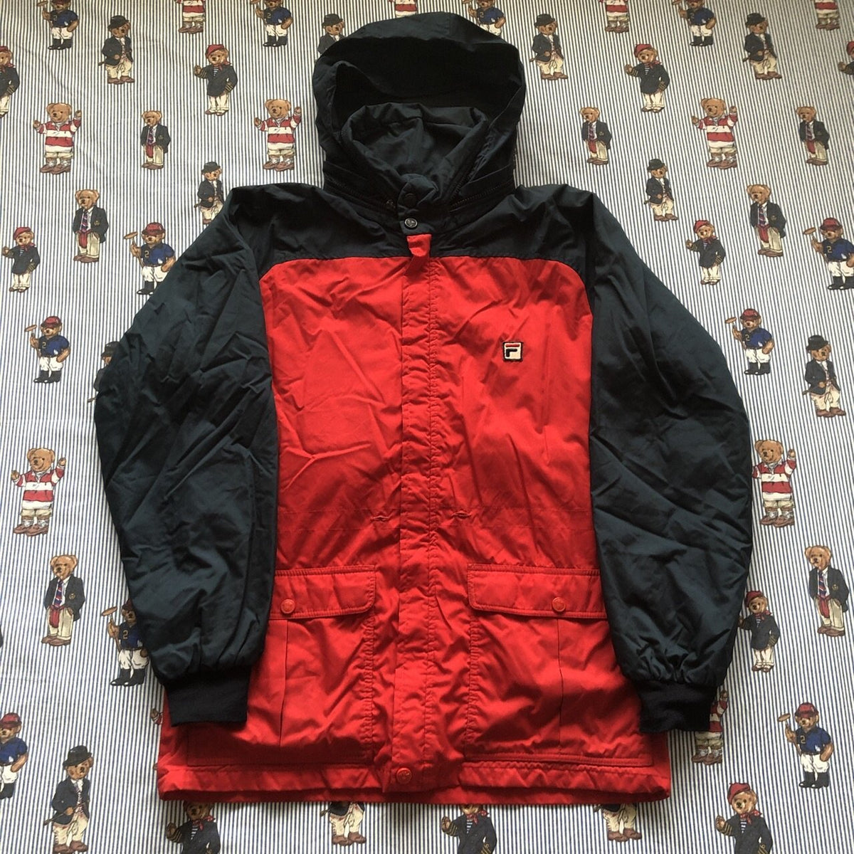 fila waterproof jacket