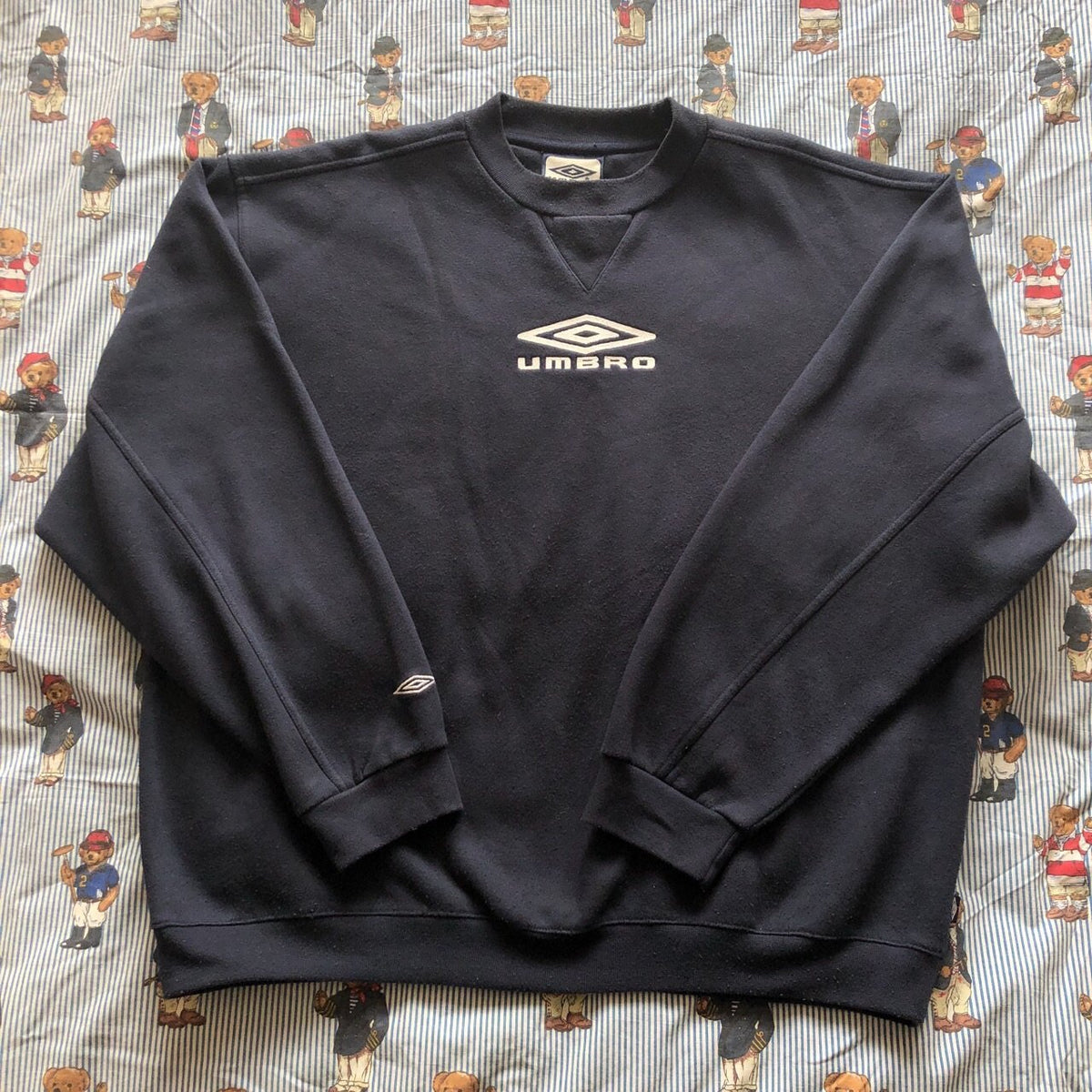 umbro jumper vintage