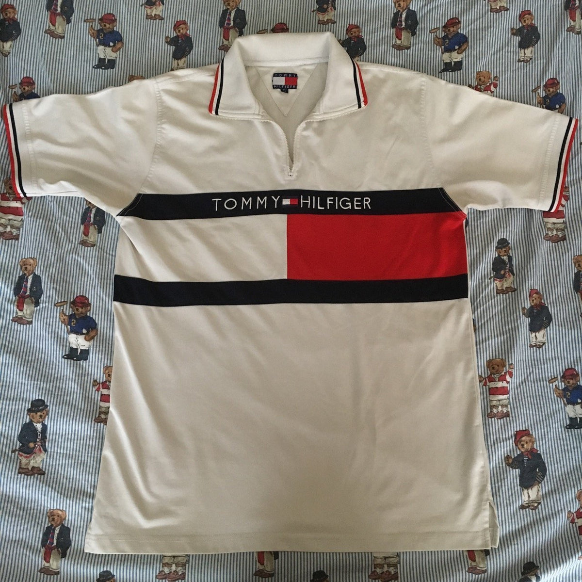 polo tommy hilfiger vintage