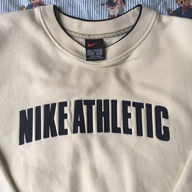 nike athletic vintage sweatshirt