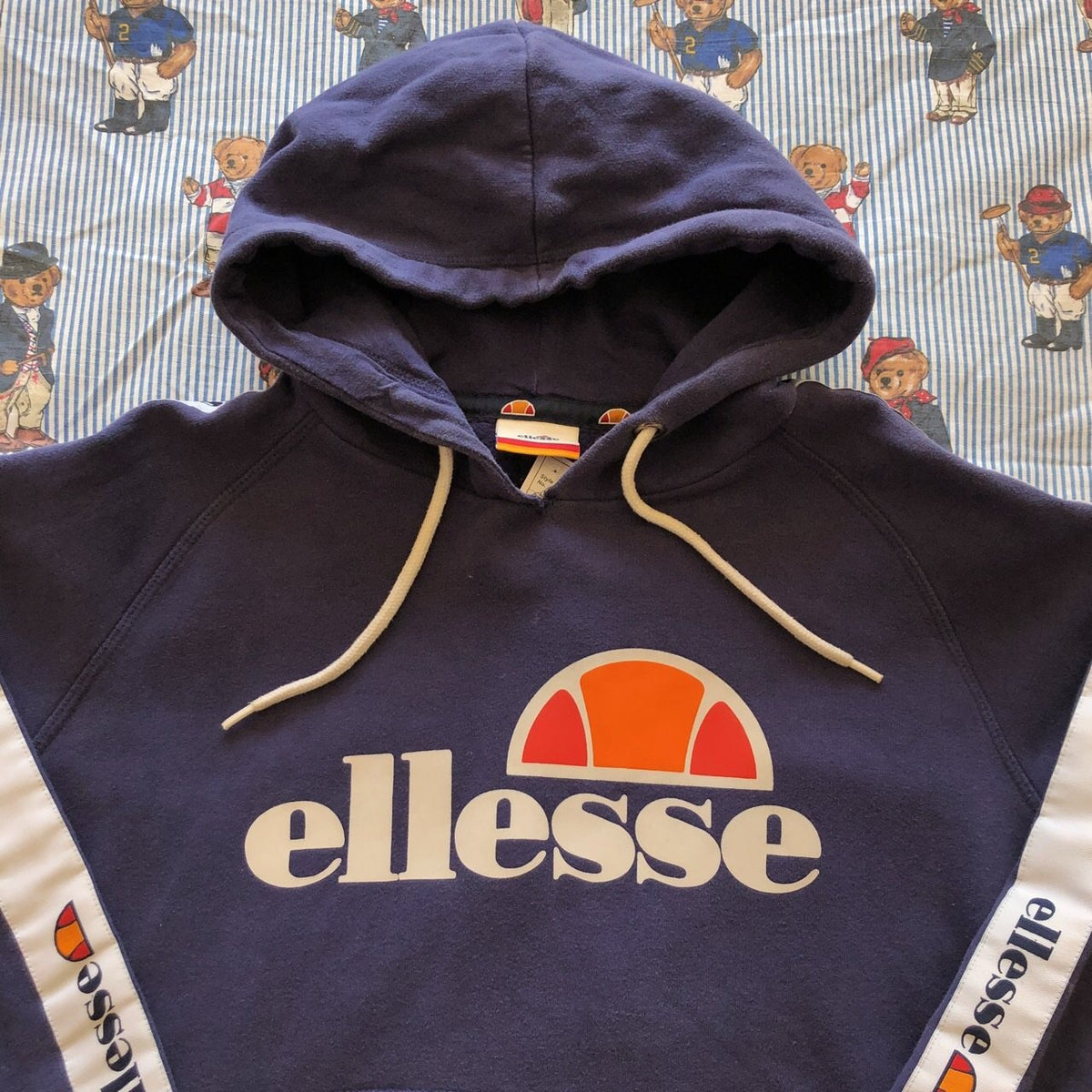 ellesse vintage hoodie