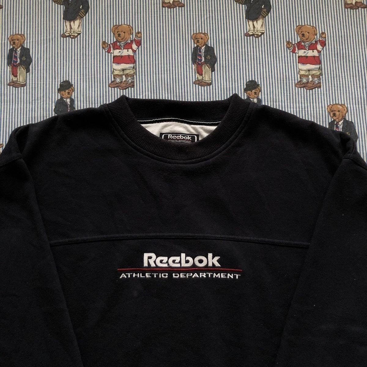 reebok athletic dept sweatshirt