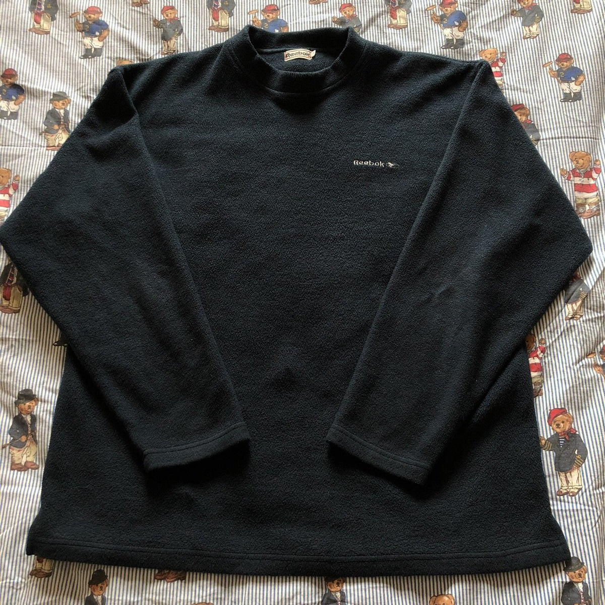 reebok vintage fleece