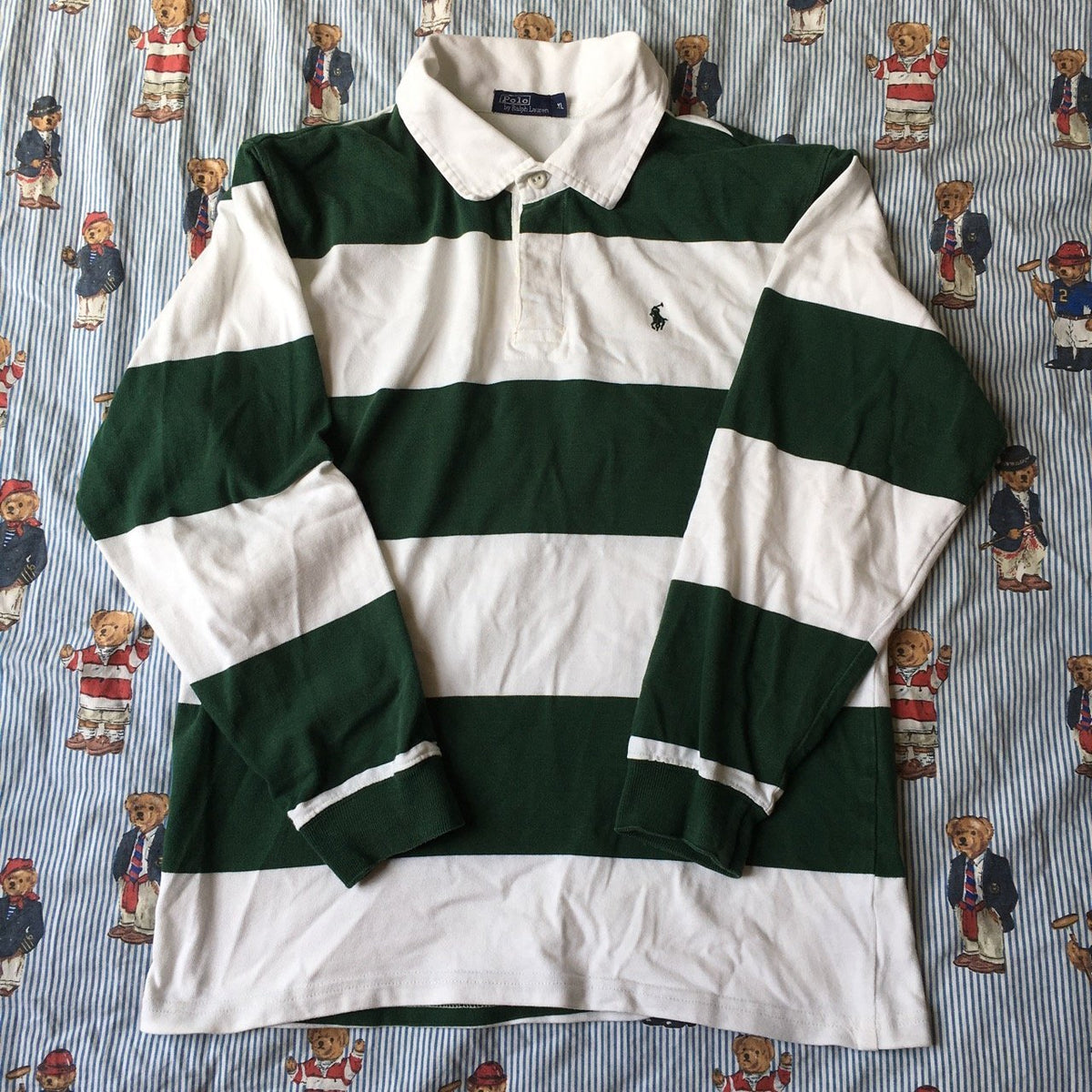 vintage ralph lauren rugby shirt