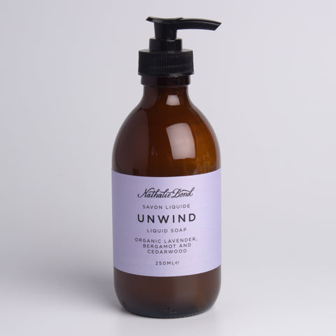 Nathalie Bond Unwind Liquid Soap