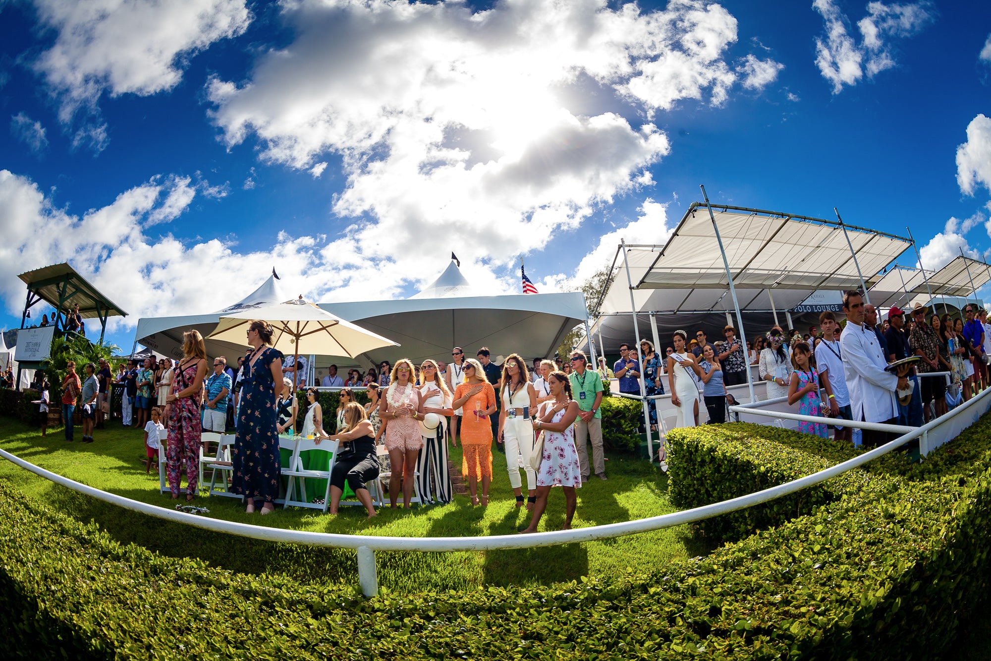 Hawaii Polo Life Spring Invitational 2018 Spectator Shot