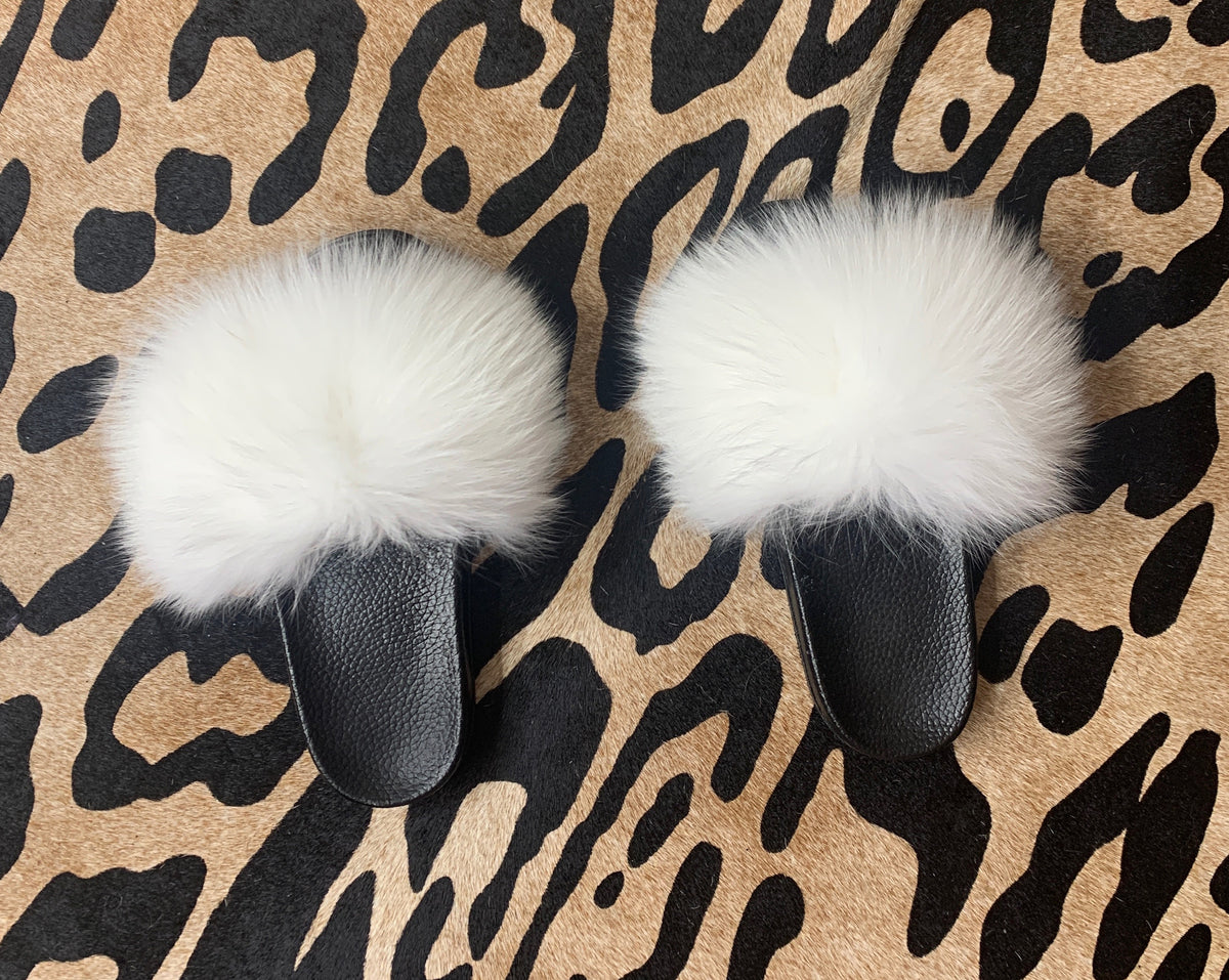 white fox slides