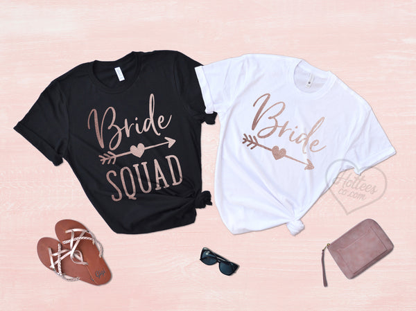 bride squad tops