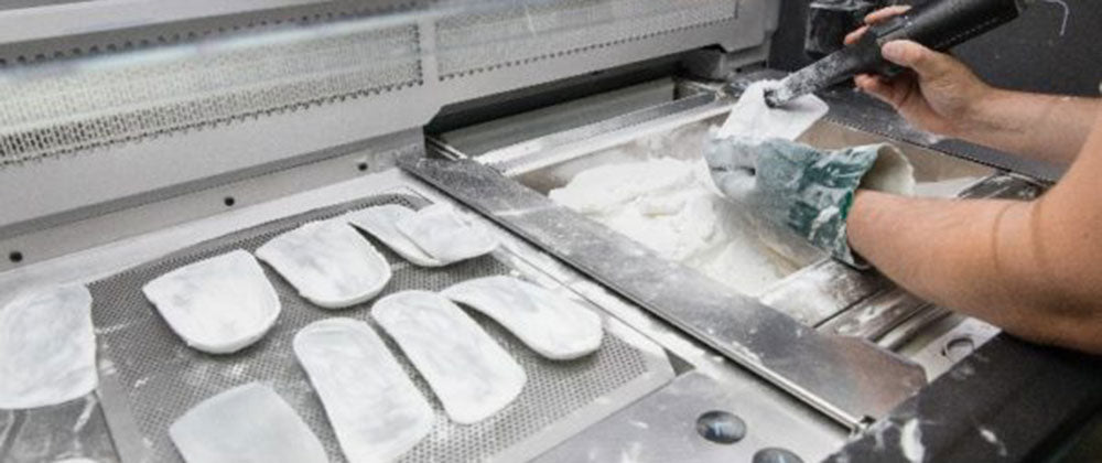 3D printed custom foot orthotics
