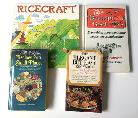 niche vintage cookbooks